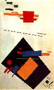 Kasimir Malevich Suprematism oil